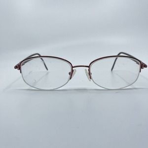GENNY 748-B 5342 53-18-135 Red Eyeglasses Frames H6897